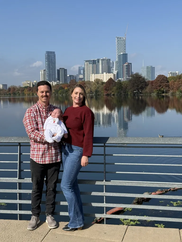 Dr. Hollinger Family Photo